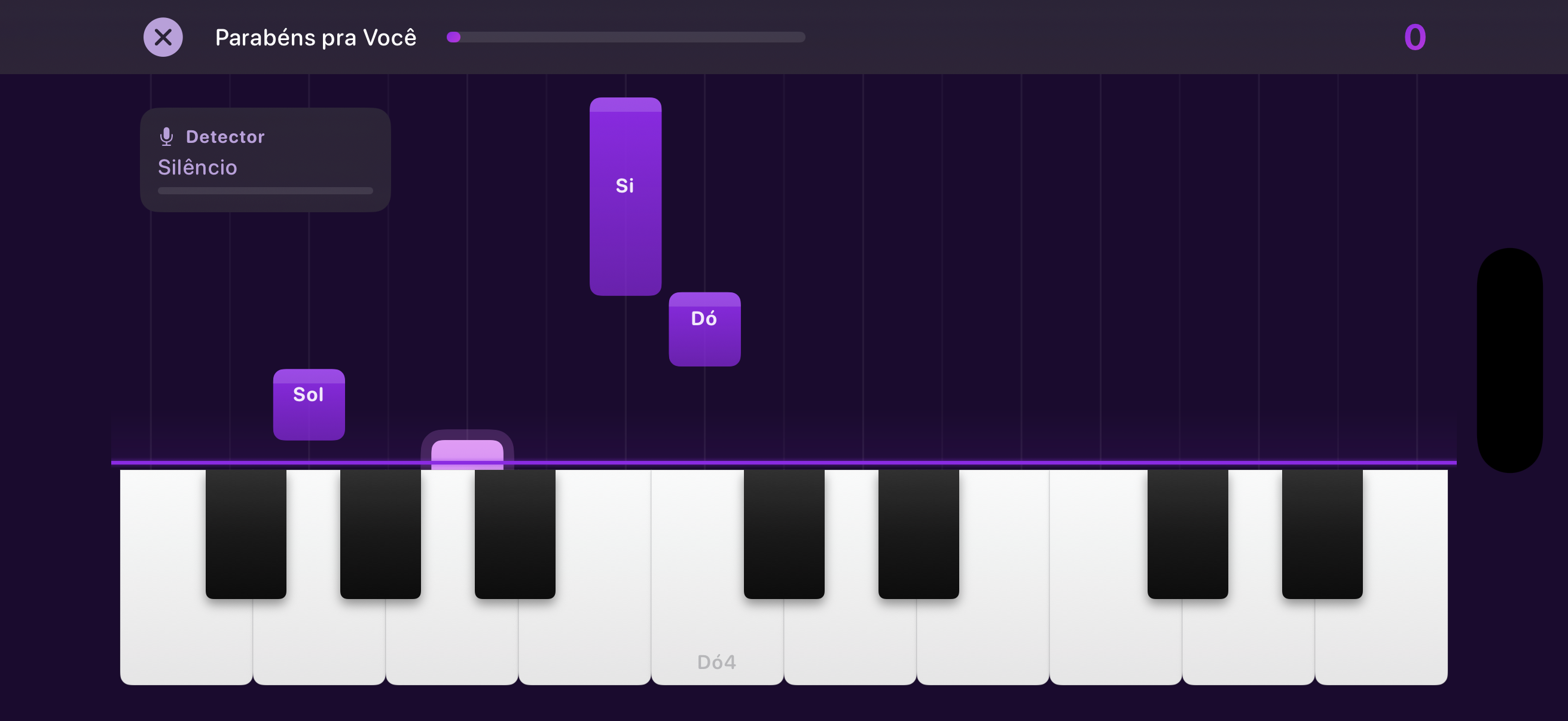 Screenshot principal do AnaFlow Keys